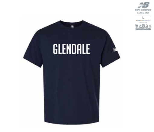 GLENDALE t-shirt for LA Wildfire relief